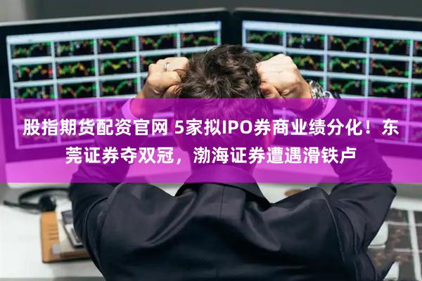股指期货配资官网 5家拟IPO券商业绩分化！东莞证券夺双冠，渤海证券遭遇滑铁卢